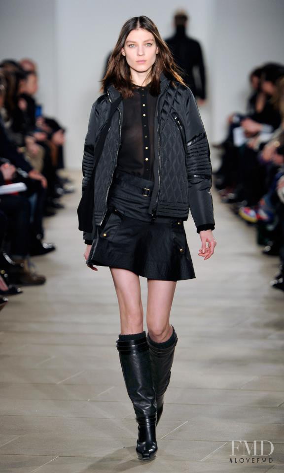 Belstaff fashion show for Fall 2013