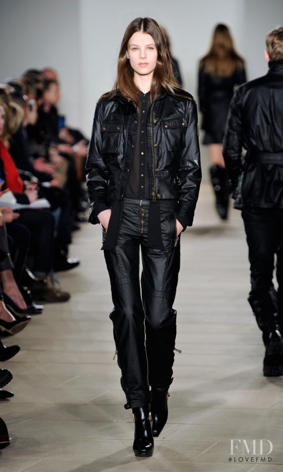 Belstaff fashion show for Fall 2013