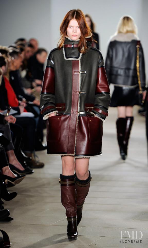 Belstaff fashion show for Fall 2013