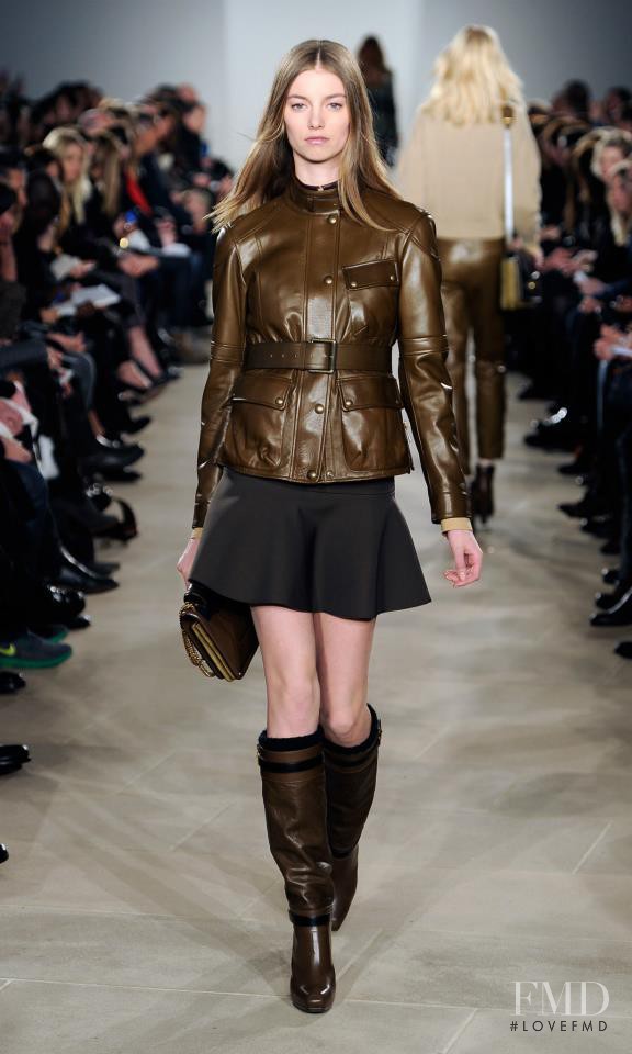 Belstaff fashion show for Fall 2013