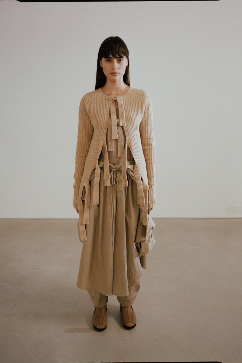 Lauren Manoogian lookbook for Spring/Summer 2023