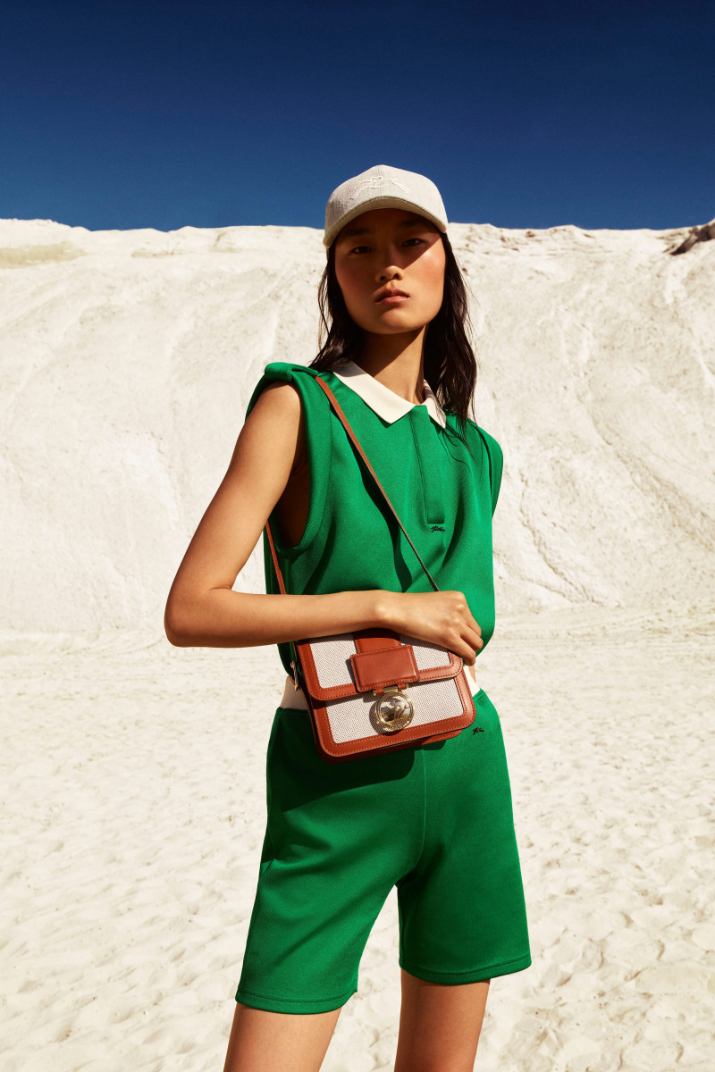 Longchamp lookbook for Spring/Summer 2023