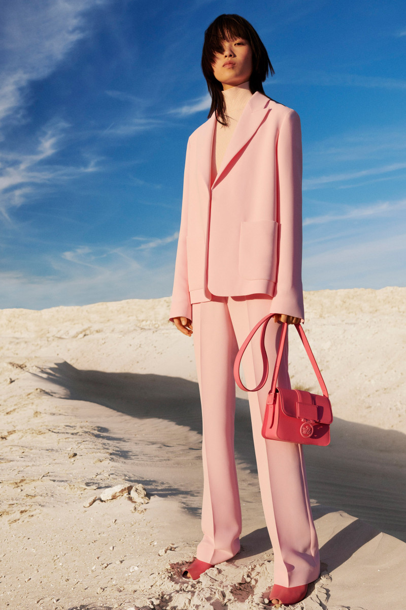 Longchamp lookbook for Spring/Summer 2023