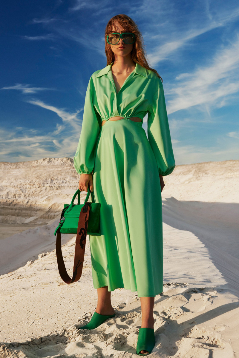 Longchamp lookbook for Spring/Summer 2023