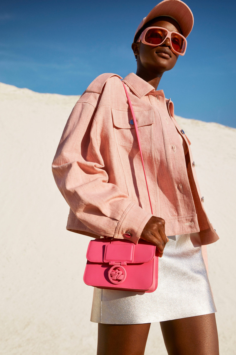 Longchamp lookbook for Spring/Summer 2023