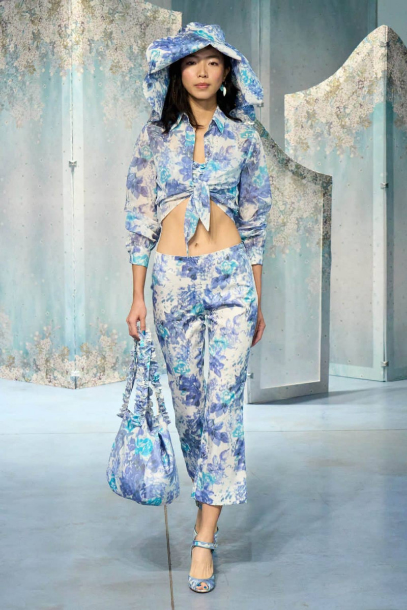 Luisa Beccaria fashion show for Spring/Summer 2023