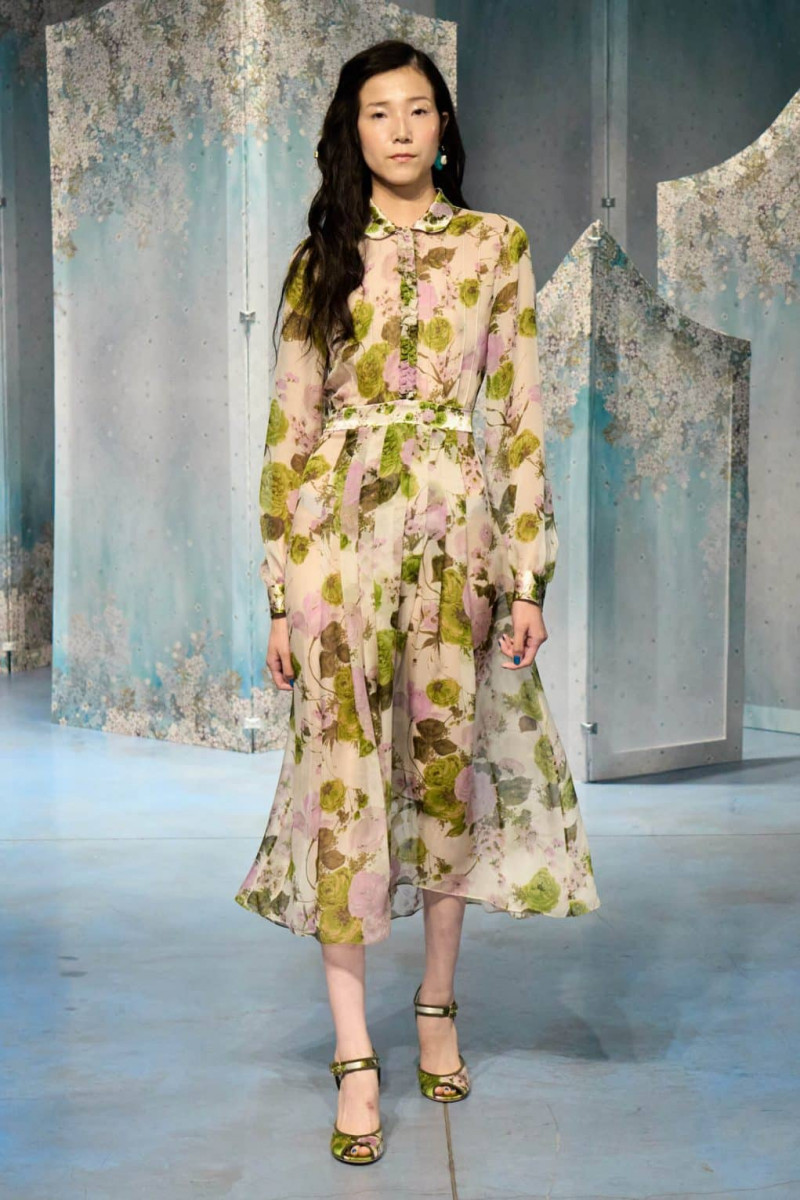 Luisa Beccaria fashion show for Spring/Summer 2023