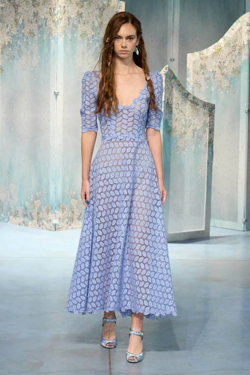 Luisa Beccaria fashion show for Spring/Summer 2023