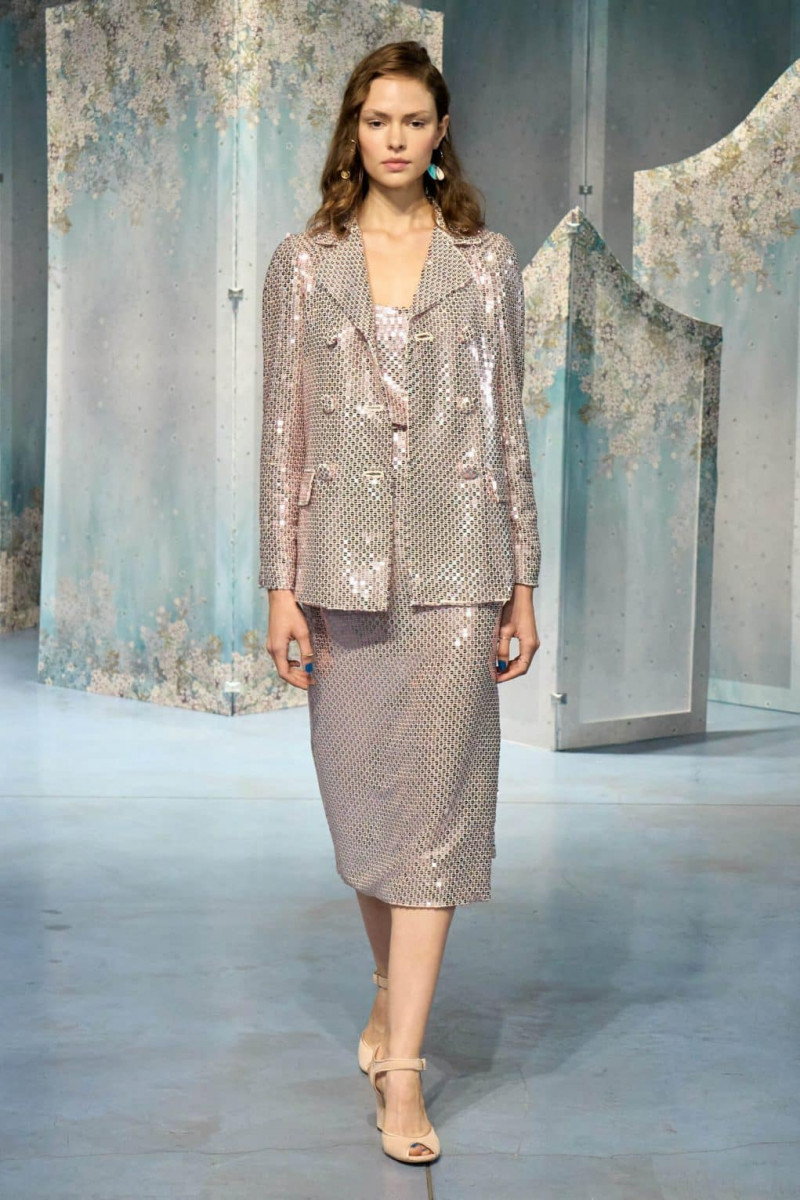 Luisa Beccaria fashion show for Spring/Summer 2023