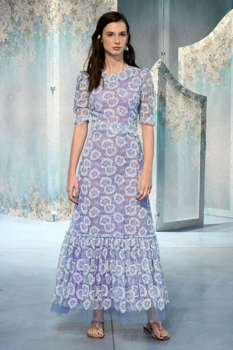 Luisa Beccaria fashion show for Spring/Summer 2023