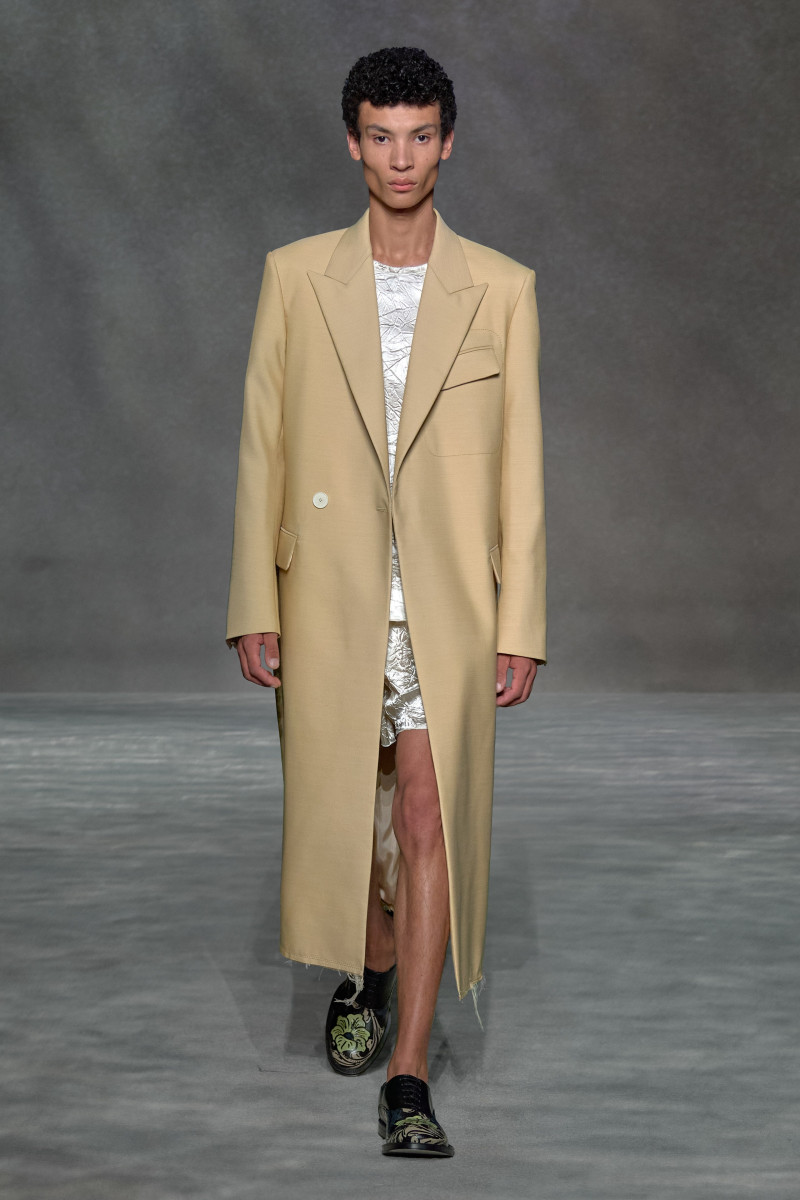 Lanvin fashion show for Spring/Summer 2023