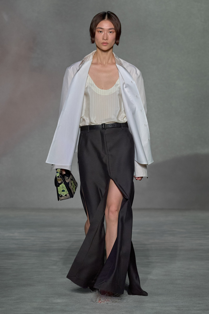 Lanvin fashion show for Spring/Summer 2023