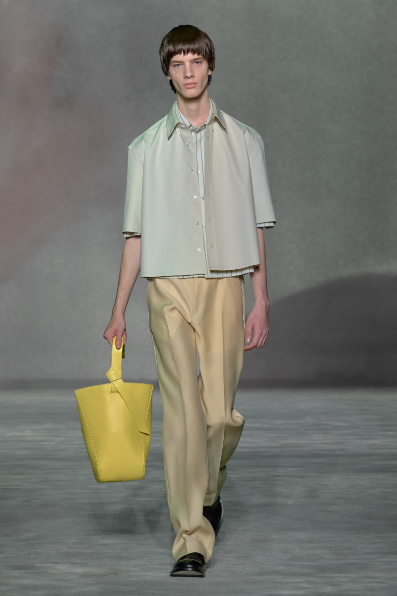 Lanvin fashion show for Spring/Summer 2023