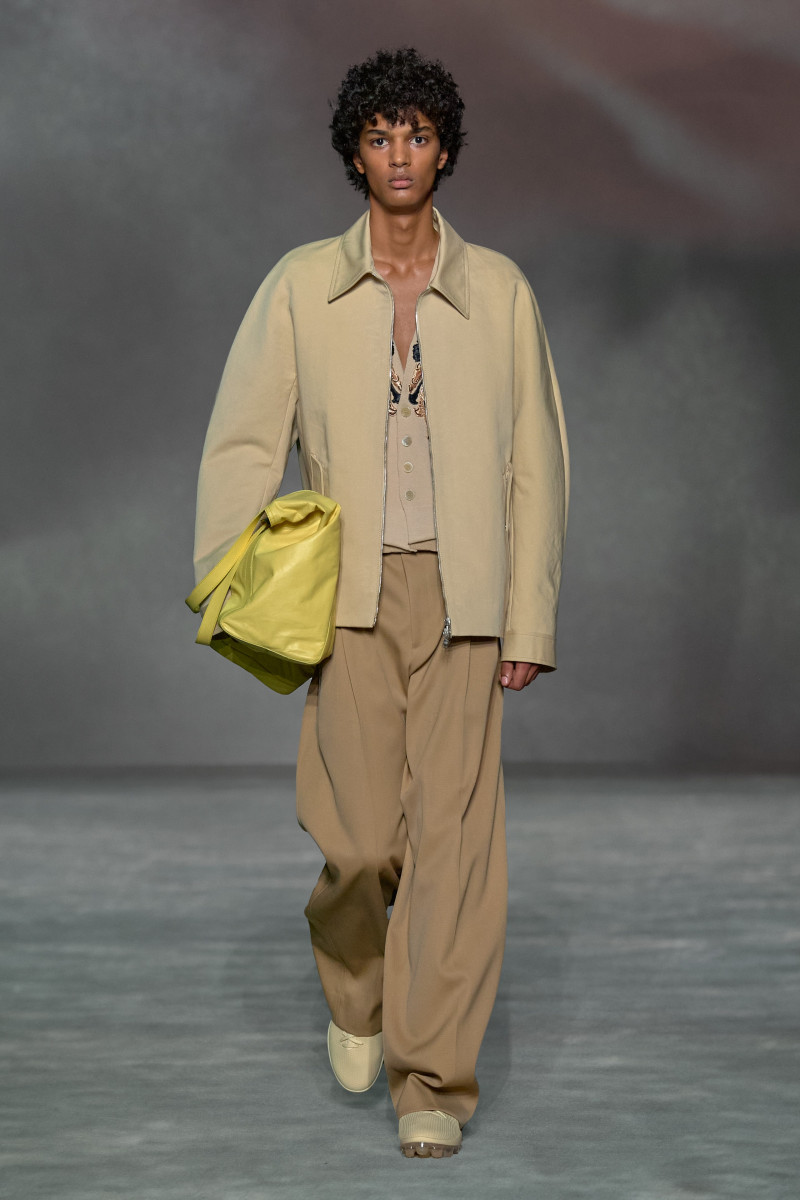 Lanvin fashion show for Spring/Summer 2023