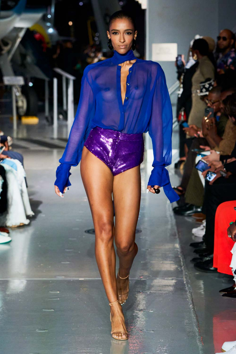 Laquan Smith fashion show for Spring/Summer 2023