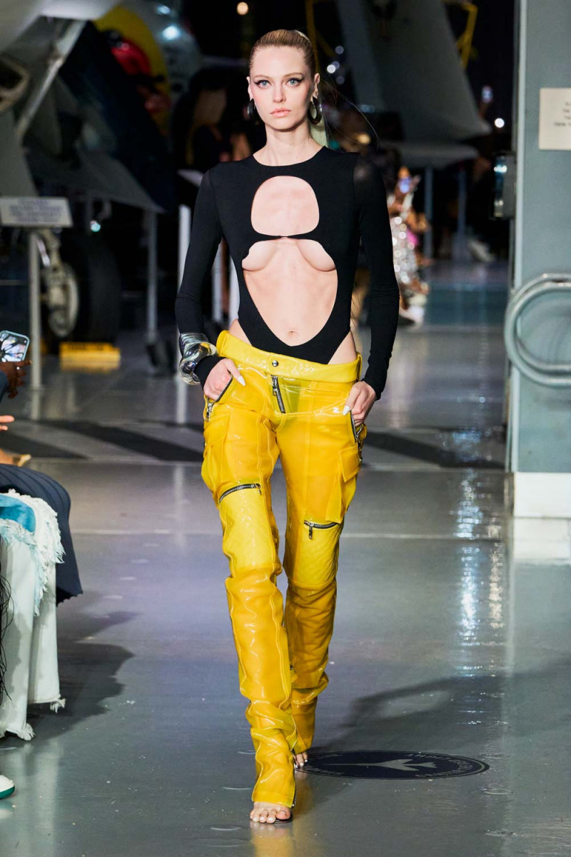 Laquan Smith fashion show for Spring/Summer 2023
