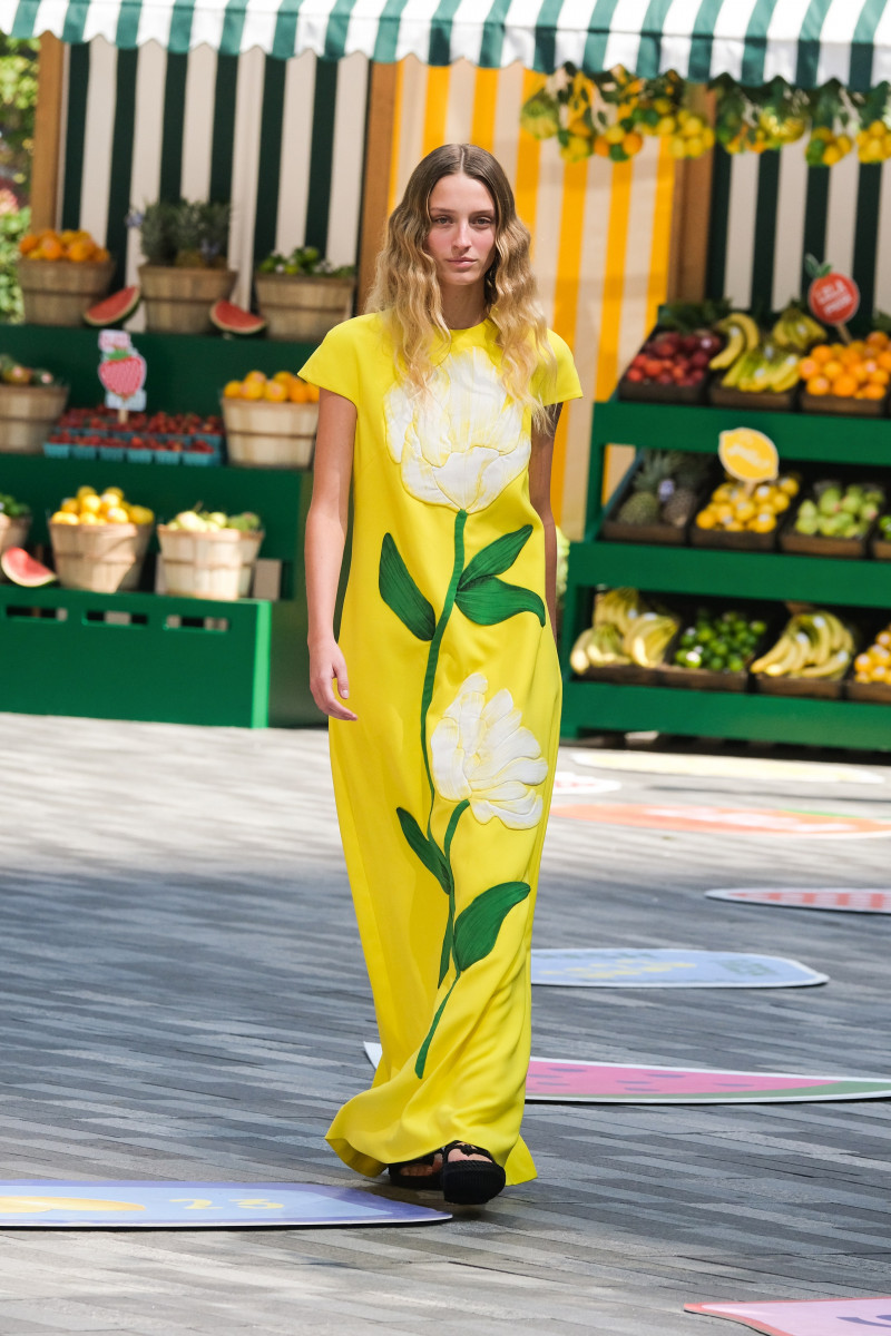 Lela Rose fashion show for Spring/Summer 2023