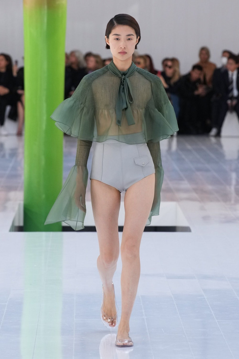 Loewe fashion show for Spring/Summer 2023