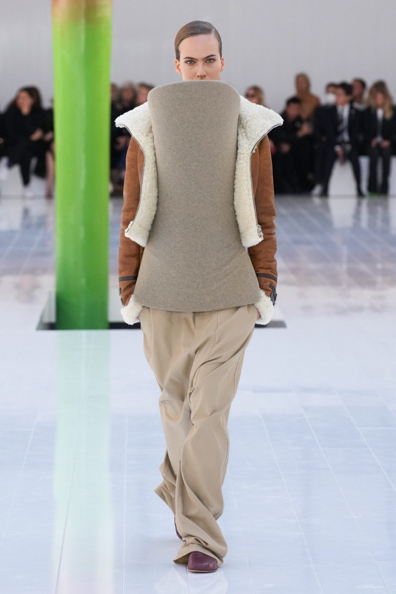 Loewe fashion show for Spring/Summer 2023