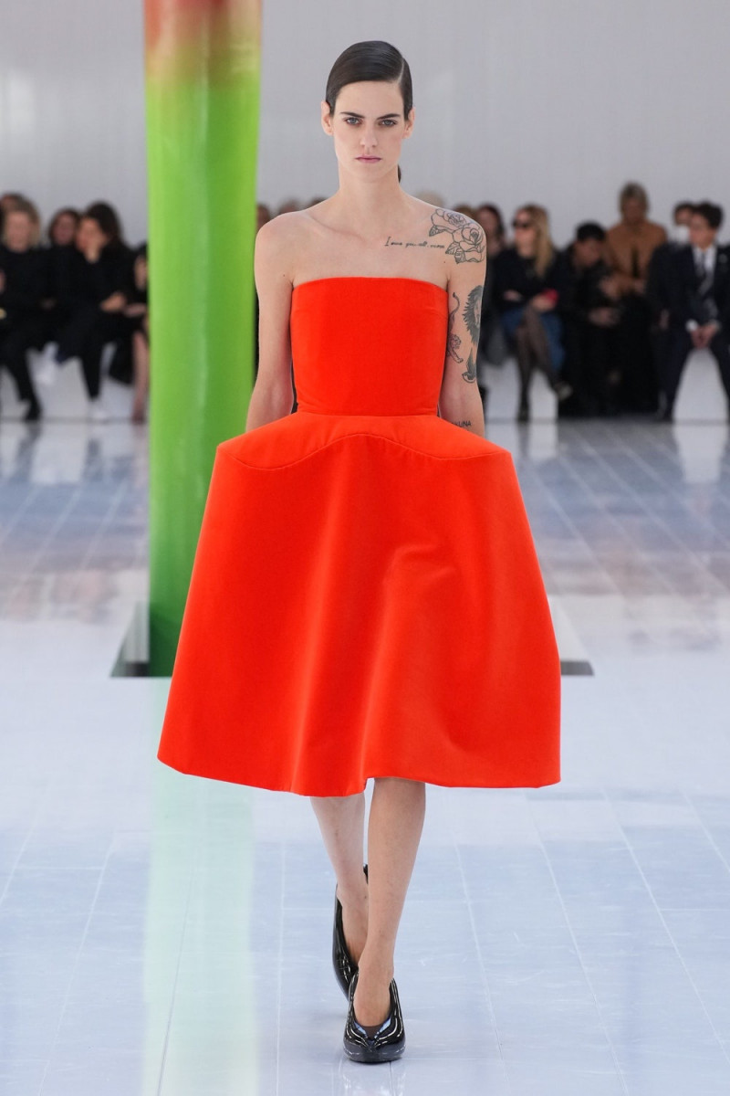 Loewe fashion show for Spring/Summer 2023
