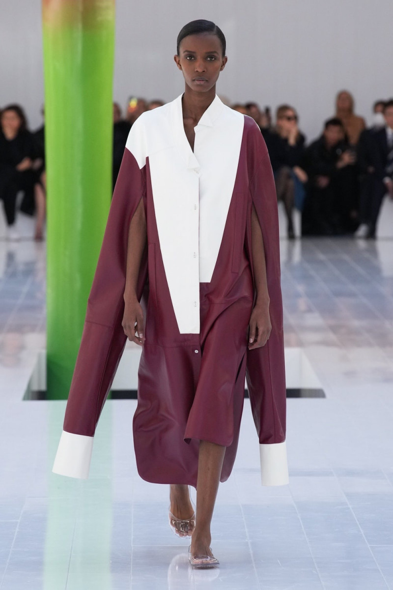 Loewe fashion show for Spring/Summer 2023