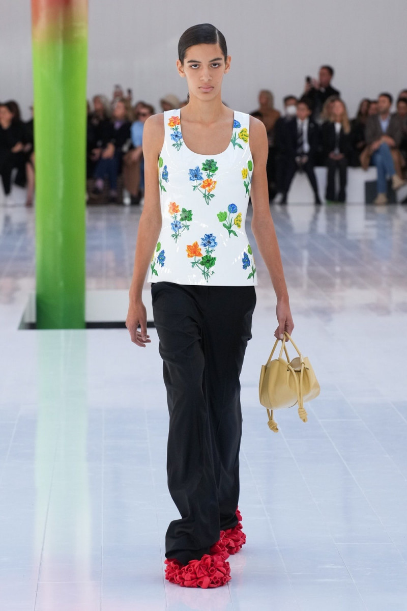 Loewe fashion show for Spring/Summer 2023