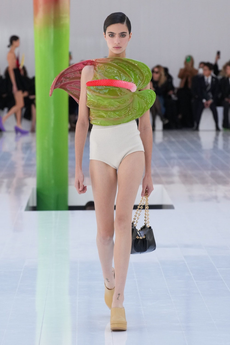 Loewe fashion show for Spring/Summer 2023