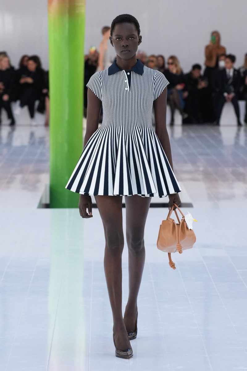 Loewe fashion show for Spring/Summer 2023