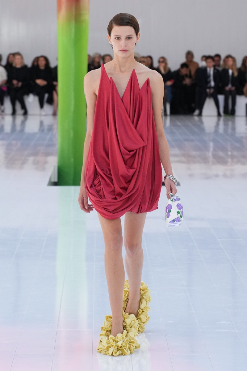 Loewe fashion show for Spring/Summer 2023