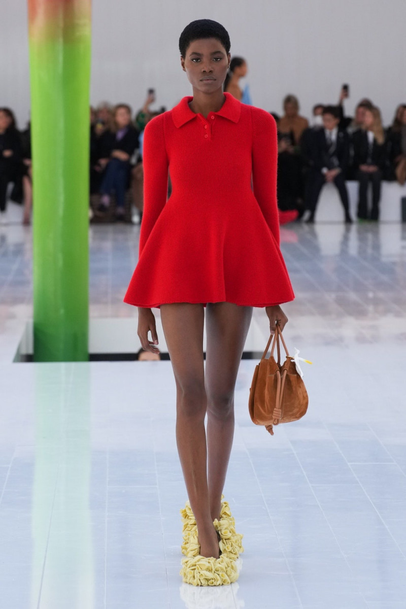 Loewe fashion show for Spring/Summer 2023