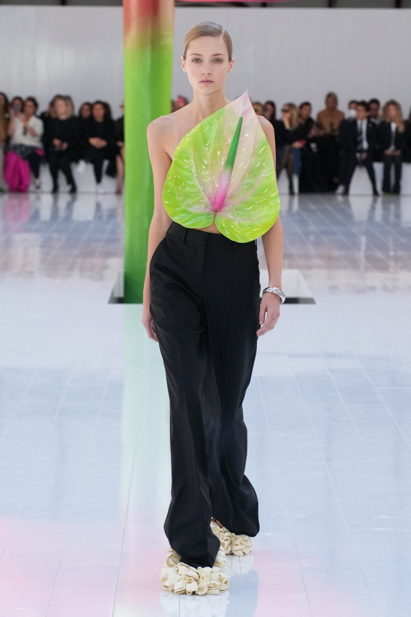 Loewe fashion show for Spring/Summer 2023
