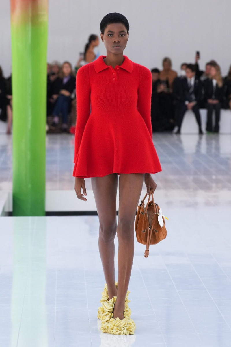Loewe fashion show for Spring/Summer 2023