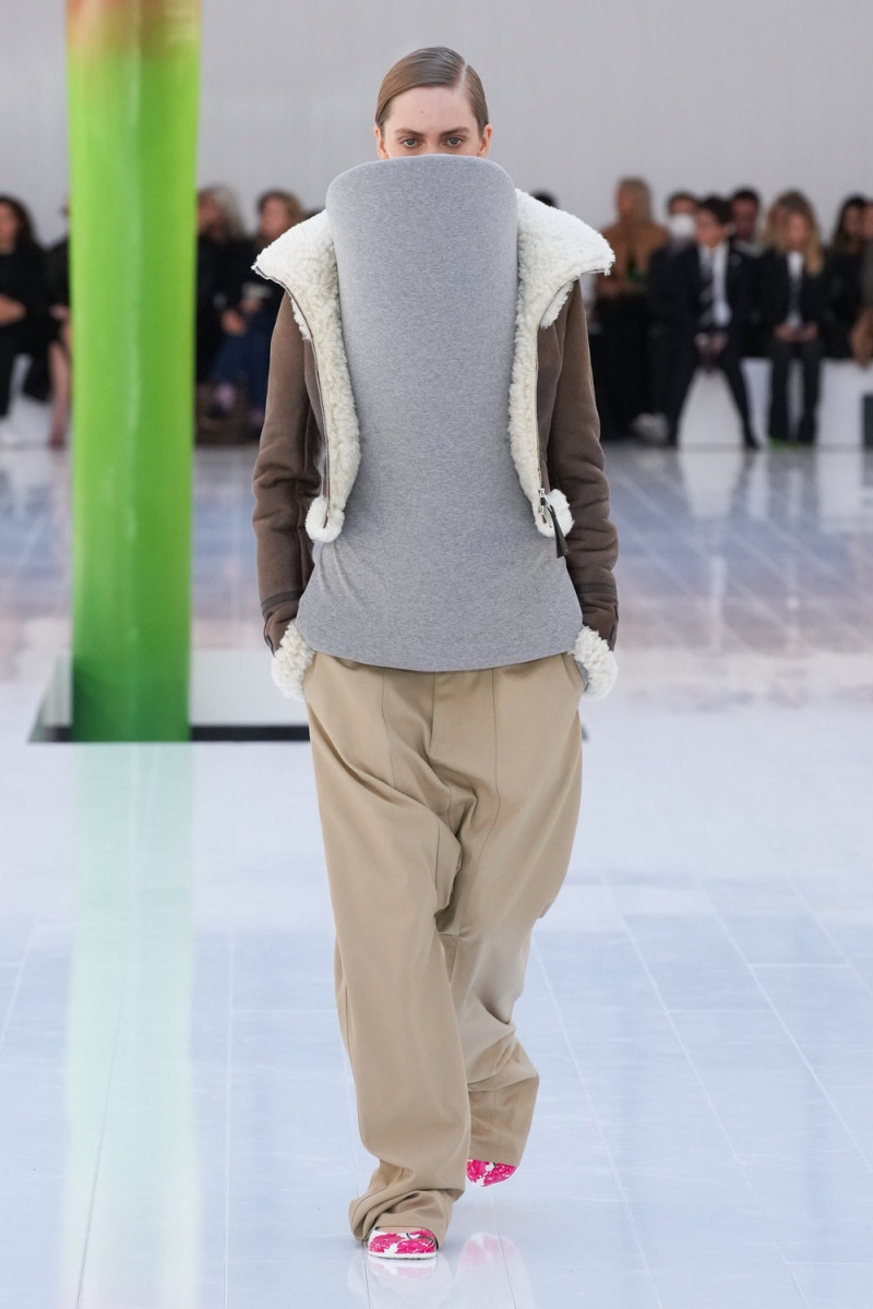 Loewe fashion show for Spring/Summer 2023