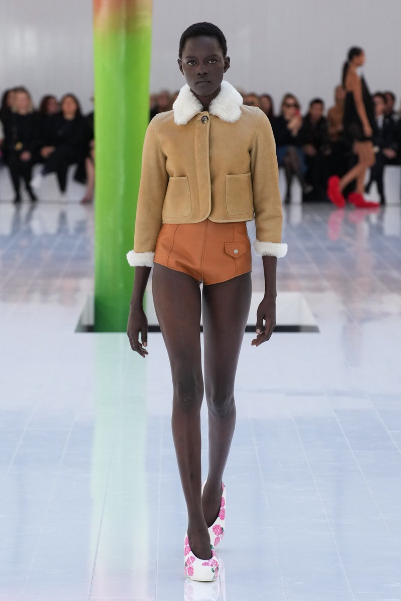 Loewe fashion show for Spring/Summer 2023