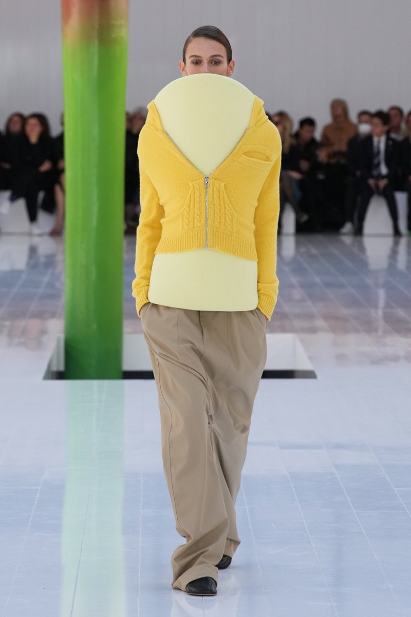 Loewe fashion show for Spring/Summer 2023