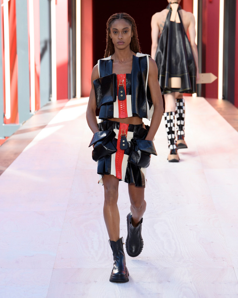 Louis Vuitton fashion show for Spring/Summer 2023