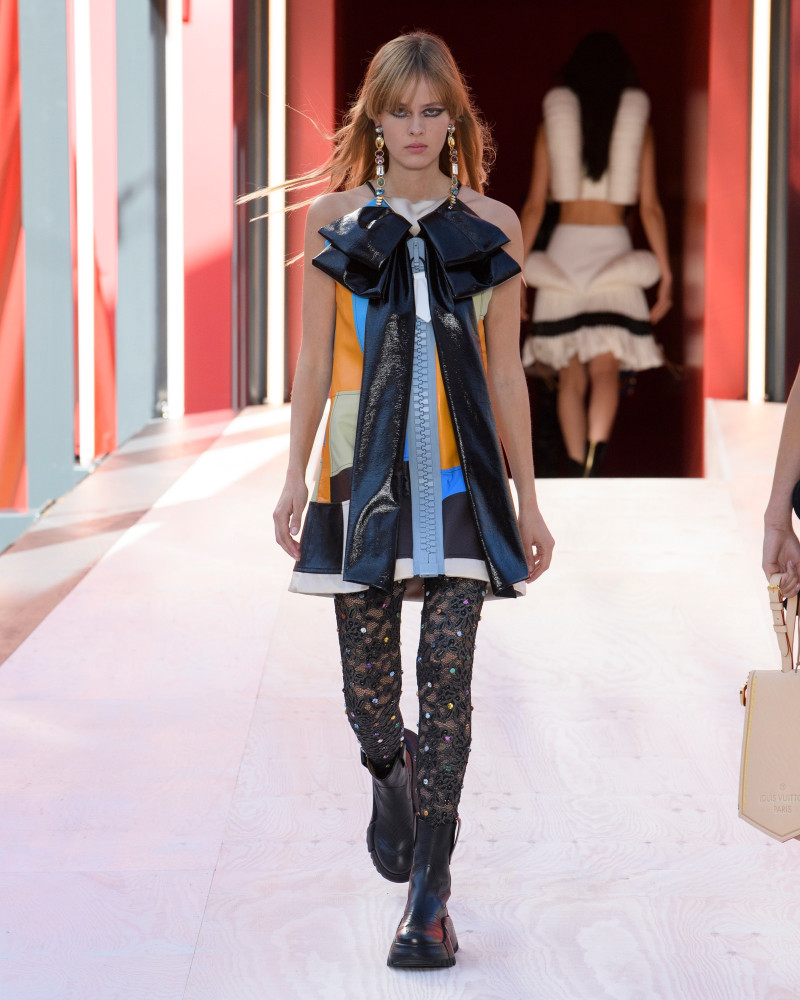 Louis Vuitton fashion show for Spring/Summer 2023