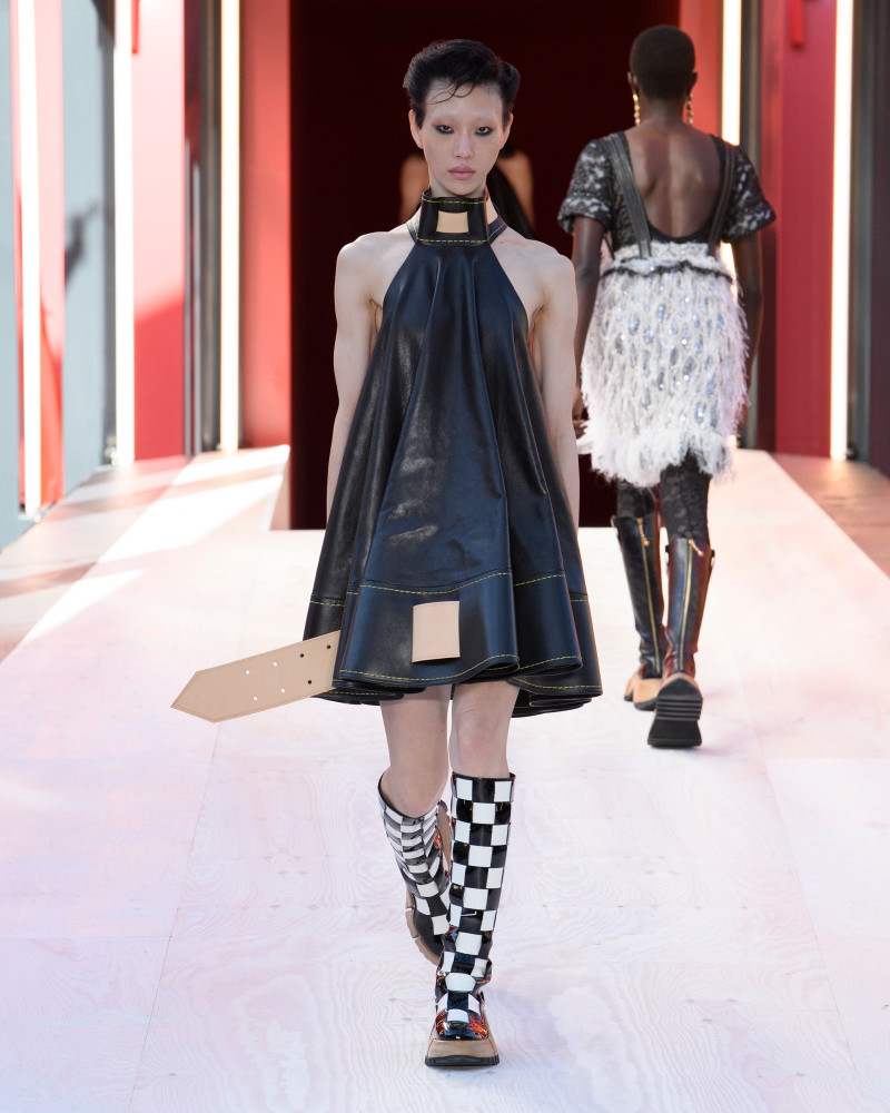 Louis Vuitton fashion show for Spring/Summer 2023