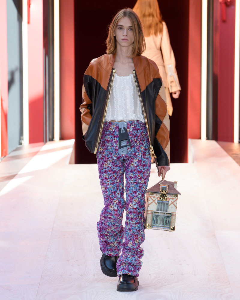 Louis Vuitton fashion show for Spring/Summer 2023