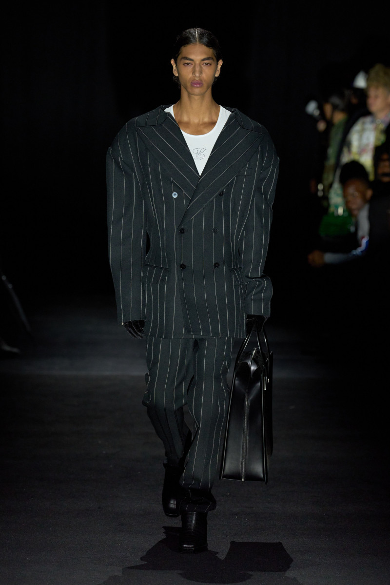 Teo Abihdana featured in  the Luar fashion show for Spring/Summer 2023