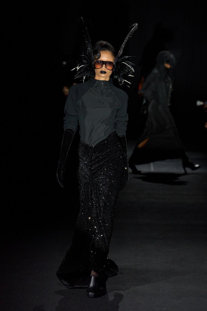 Emmah Holterhoff featured in  the Luar fashion show for Spring/Summer 2023