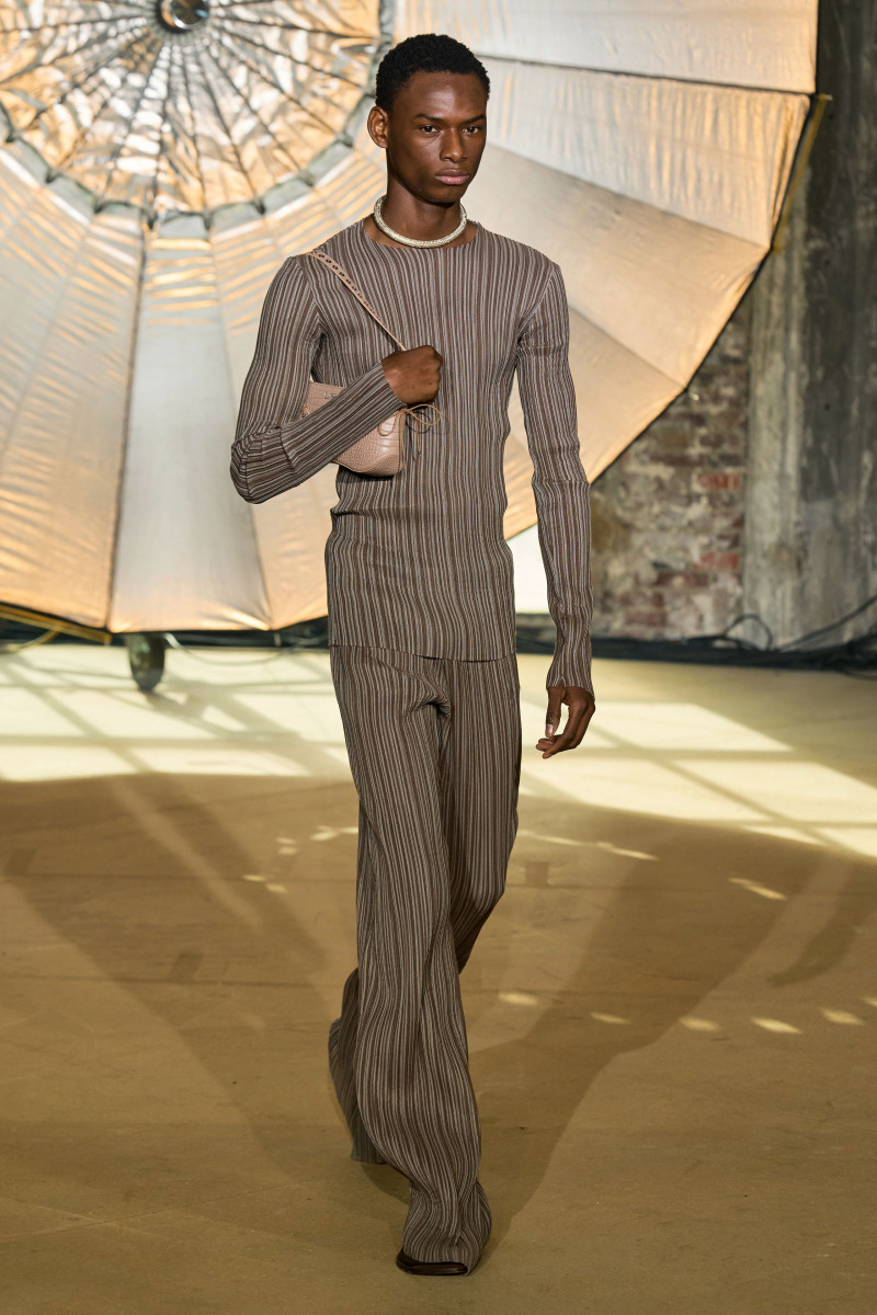 Ludovic de Saint Sernin Mirage fashion show for Spring/Summer 2023