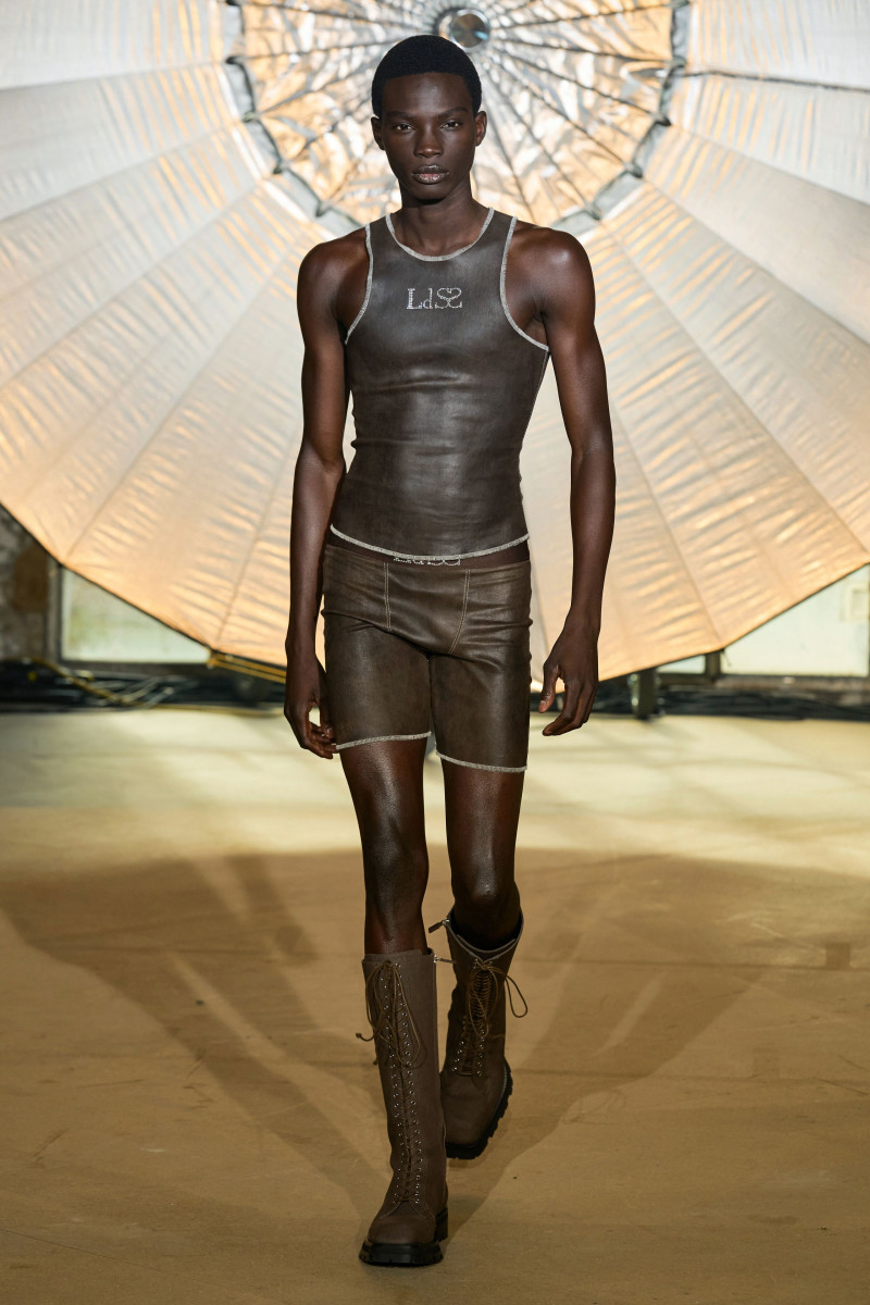 Ludovic de Saint Sernin Mirage fashion show for Spring/Summer 2023