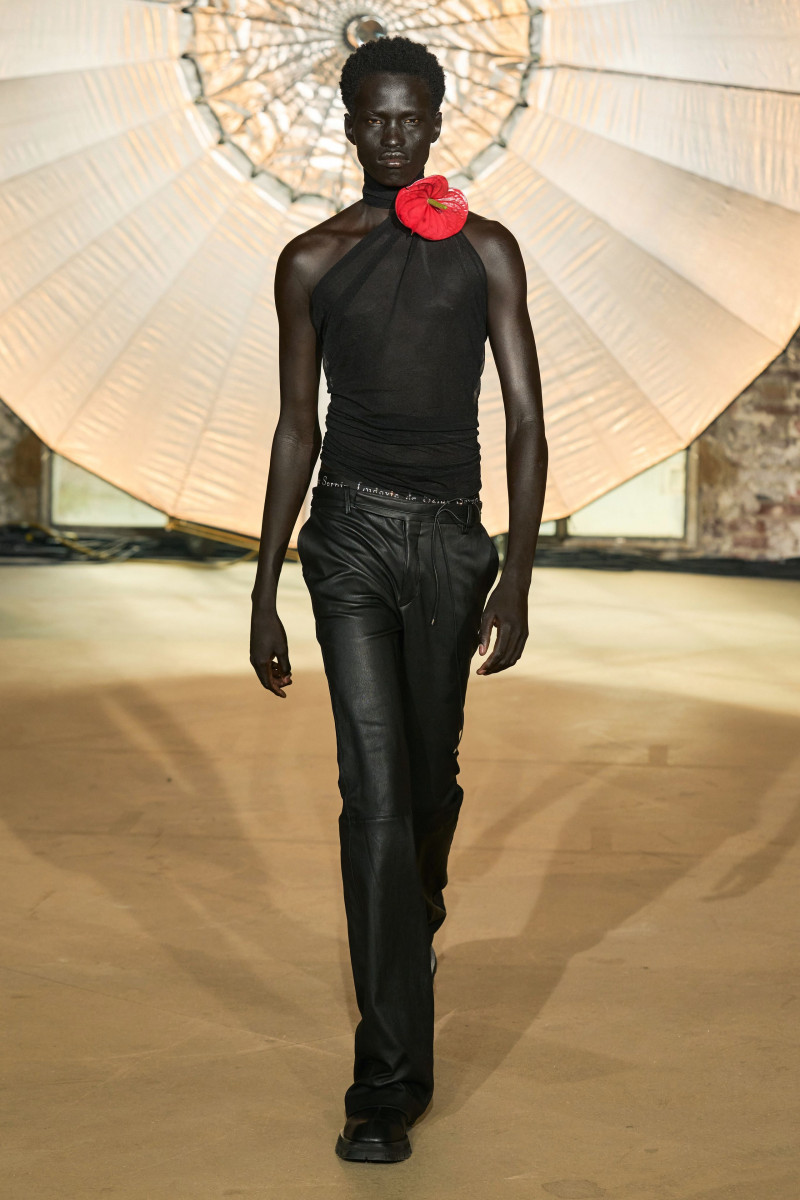 Ludovic de Saint Sernin Mirage fashion show for Spring/Summer 2023