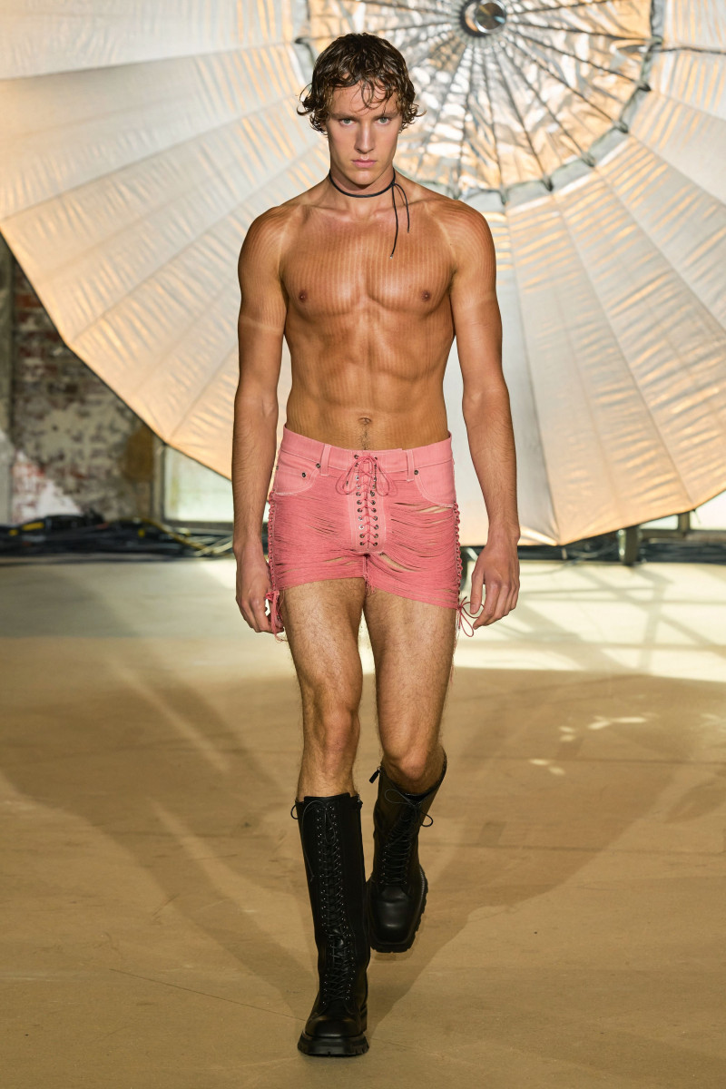 Ludovic de Saint Sernin Mirage fashion show for Spring/Summer 2023
