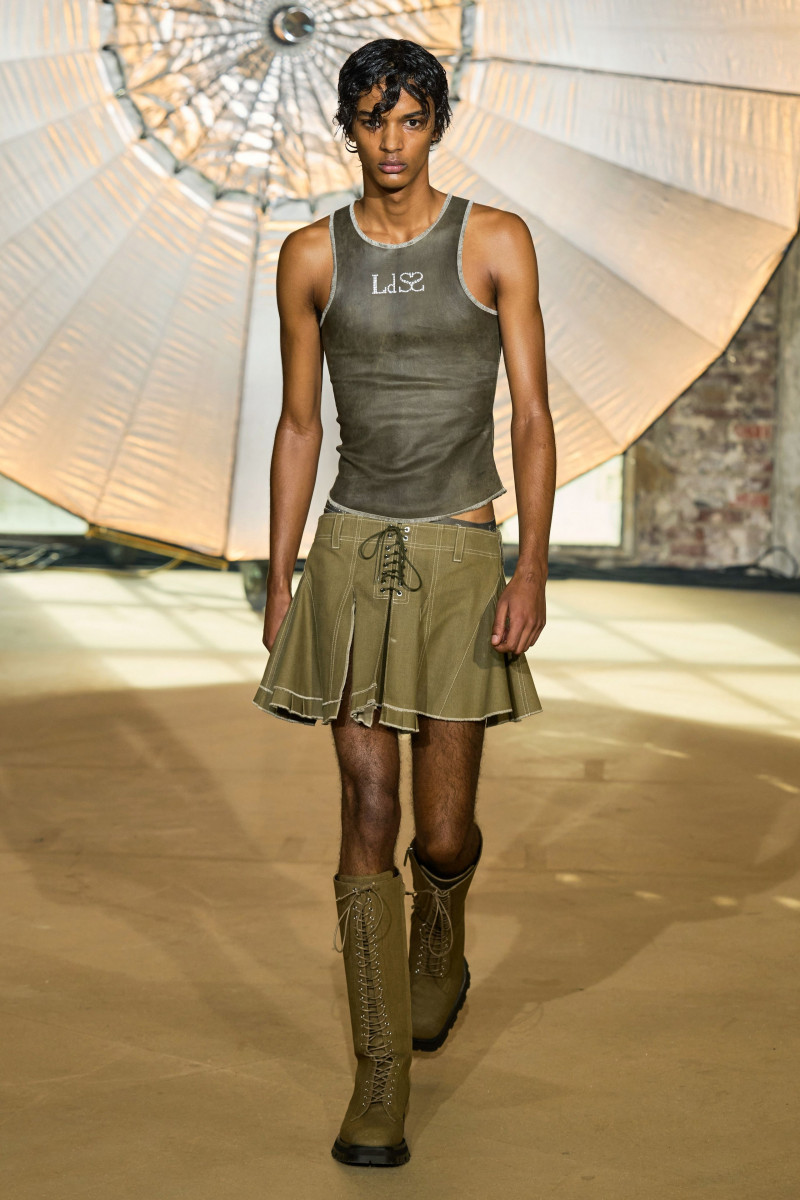 Ludovic de Saint Sernin Mirage fashion show for Spring/Summer 2023