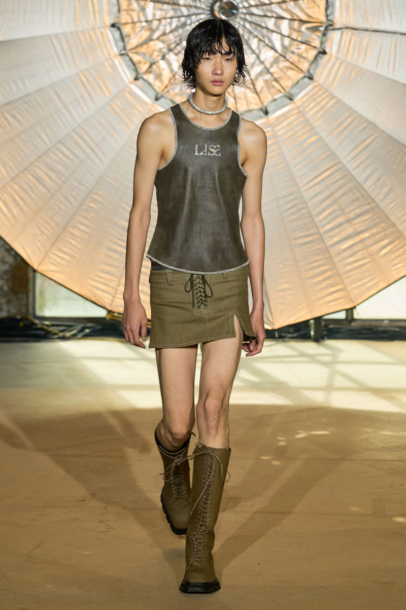 Ludovic de Saint Sernin Mirage fashion show for Spring/Summer 2023