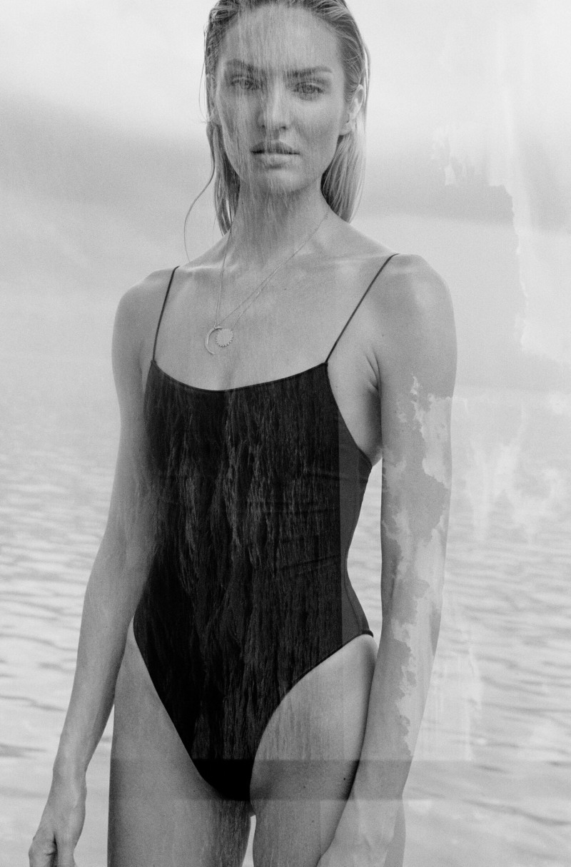 Candice Swanepoel featured in  the Tropic of C x Costa Brazil advertisement for Winter 2022