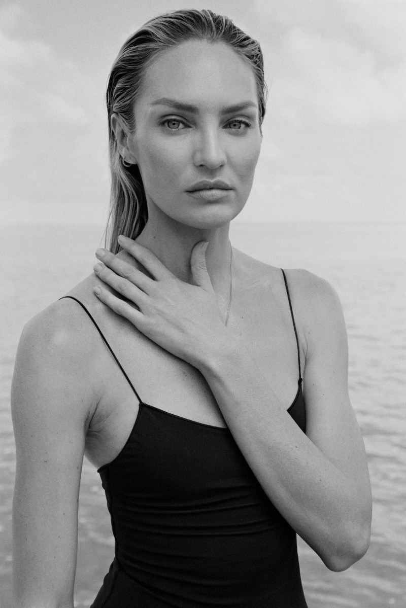 Candice Swanepoel featured in  the Tropic of C x Costa Brazil advertisement for Winter 2022