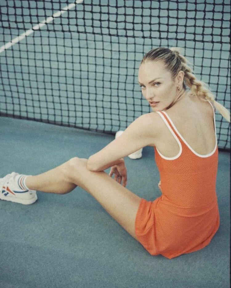 Candice Swanepoel featured in  the Tropic of C x Luisa Via Roma advertisement for Autumn/Winter 2022